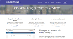Desktop Screenshot of leasecrunch.com