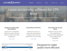 Tablet Screenshot of leasecrunch.com